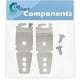 8269145 Remplacement du Support de Montage du Lave-Vaisselle sous le Comptoir pour Lave-Vaisselle Maytag MDB7749SBQ1 - Compatible avec le Support de Montage WP8269145 - Marque UpStart Components – image 1 sur 4