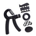 thumbnail image 1 of S SERENABLE Renforceur de Prise Main Exerciseur pour Doigts pour Escalade sur Roche Hommes Femmes Baseball Noir, 1 of 9