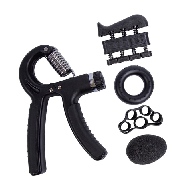 S SERENABLE Renforceur de Prise Main Exerciseur pour Doigts pour Escalade sur Roche Hommes Femmes Baseball Noir