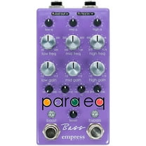 Empress Effects Bass ParaEq EQ and Boost Effects Pedal Purple
