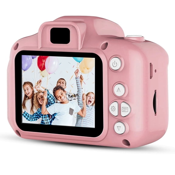 Craghill Kids Digital Camera w/ 2.0' Screen 12MP 1080P FHD Video Camera 4X Digital Zoom Games