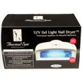 thumbnail image 1 of Thermal Spa 45 Watt UV Manicure & Pedicure At Home Auto Gel Lamp Nail Dryer, 1 of 5