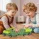 thumbnail image 3 of Coche de juguete con forma de dinosaurio, vehículo de transporte, juguete de ingeniería ecológica para niños, regalo genial para niños y niñas, coches de plástico, 3 of 6