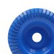 thumbnail image 5 of Amoladora de ángulo de acero de alto carbono Sunnimix Muela abrasiva de madera Azul, 5 of 6