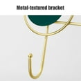 thumbnail image 6 of Heavy Duty Coat Hanger Hook Rack for Coats Hats and Clothing Simple Installation for Kitchen Bathroom Bedroom and Living Room Space-Saving Wall-Mounted Organizer, 6 of 6