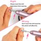 thumbnail image 5 of Taladro de uñas eléctrico portátil, máquina perforadora de uñas para uñas acrílicas y de gel, lijadora pulidora con bolígrafo de manicura USB, 5 of 5
