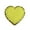A, variant on 1 Pcs Self Adhesive Chenille Patch, Heart Colorful Patch Heart Iron On Chenille Heart Applique Gold Edges Embroidery Patches for DIY Clothes Decorative