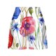 thumbnail image 4 of Mujeres Pantalones Cortos Ilustración de Verano Casual Encaje Hasta el Bolsillo Elástico, Pantalones Cortos Casuales para el Día Y el Ocio, 4 of 5