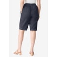 thumbnail image 4 of Roaman's Women's Plus Size Easy-Wear Bermuda Short, 4 of 5
