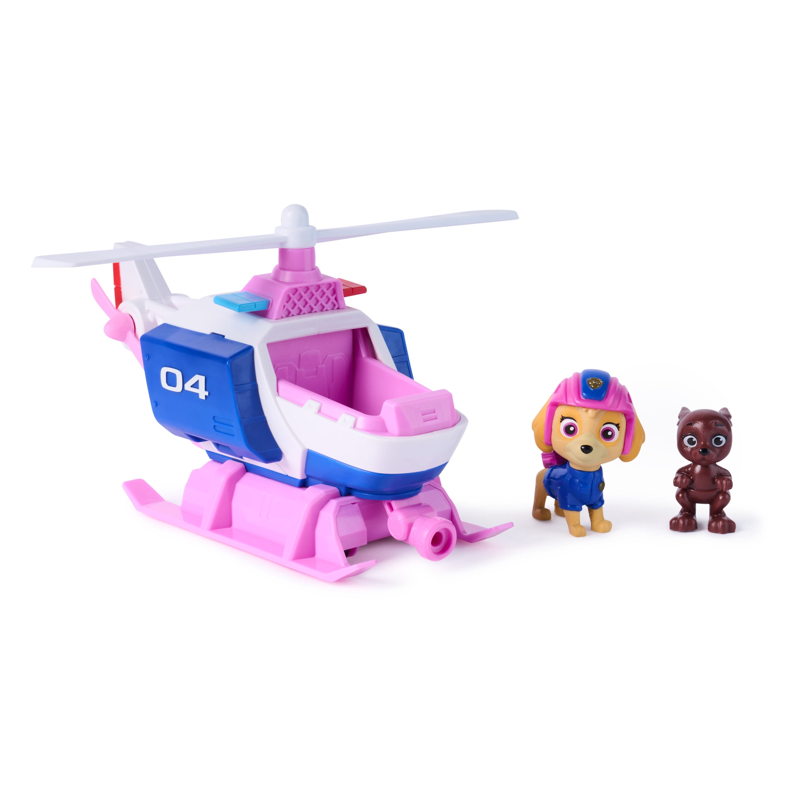 PAW Patrol: Search & Rescue, Skye Rescue Helicopter with 2 Figures