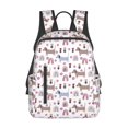 thumbnail image 3 of Balery Cute Dog Lightweight Backpack for Men and Women - Durable and Water-Resistant, Ideal for School, Work, Travel, and Everyday Use, 3 of 9