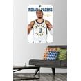 thumbnail image 2 of NBA Indiana Pacers - Tyrese Haliburton Feature Series 24 Wall Poster with Pushpins, 22.375" x 34", 2 of 5