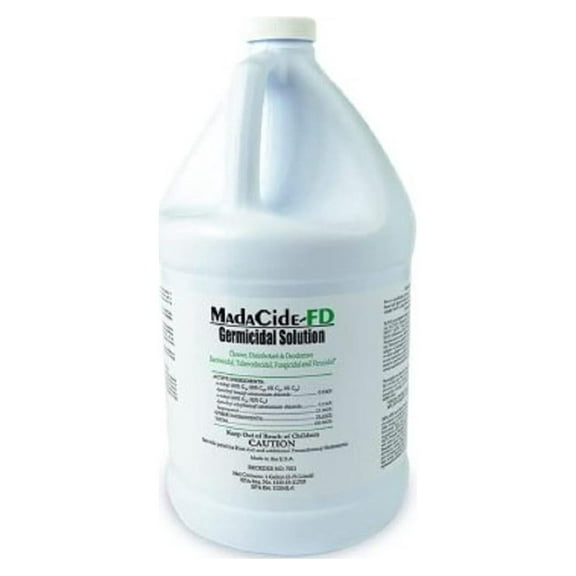 MadaCide-FD Germicidal , Gallon Bottle