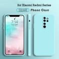 thumbnail image 2 of Funda de teléfono de silicona con marco cuadrado a la moda para Xiaomi Redmi 9 9A 9T Redmi Note 7 8 Pro 10 11 Poco F3 F2 F4 X3, funda protectora suave Tan Jianjun unisex, 2 of 2