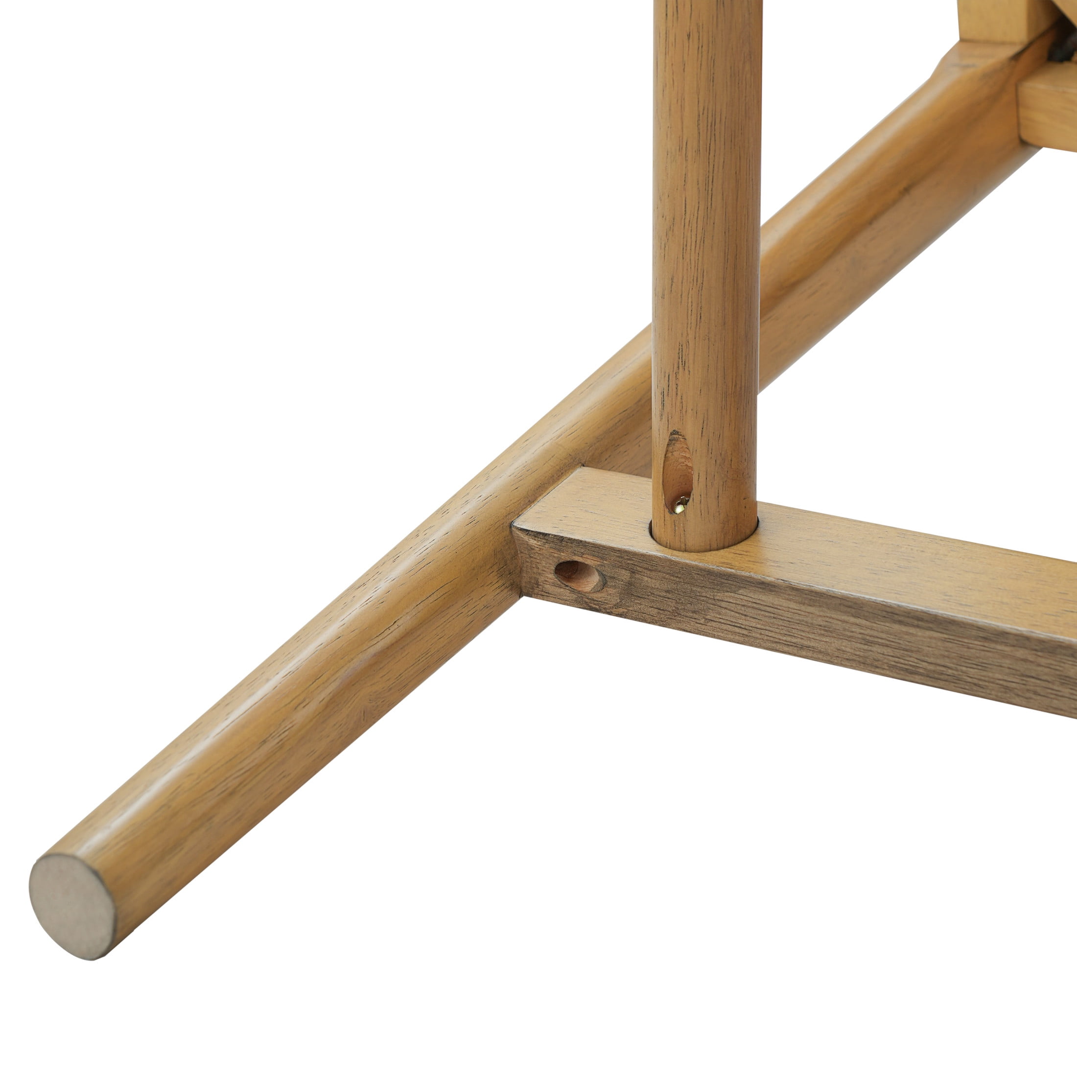 Christopher Knight Home Retro PU Upholstered Counter Height Bar Stools, Natural+Brown, Set of 2