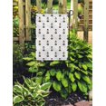thumbnail image 2 of POGLIP Support Client Adulte Casque Motif Agent Assistant Dessin Animé Drapeau de Jardin Bannière Décorative Maison 12x18 Pouces, 2 of 2