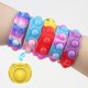 thumbnail image 2 of 11 piezas, pulsera sensorial simple portátil, juguete de mano para aliviar el estrés para niños adultos ansiedad autismo, pulsera sensorial para aliviar el estrés, 2 of 5