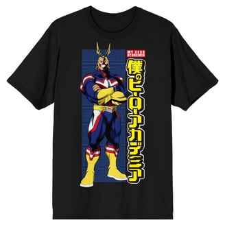 My Hero Academia Katsuki Bakugo Explosion Men's black T-shirt-XS