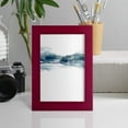 thumbnail image 5 of Stark Horizon II - Framed Print w/glass - Cherry Red, 5 of 8