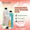 thumbnail image 4 of Keragen Brazilian Keratin Kit - Formaldehyde-Free Smoothing Treatment Combo, 4 of 7