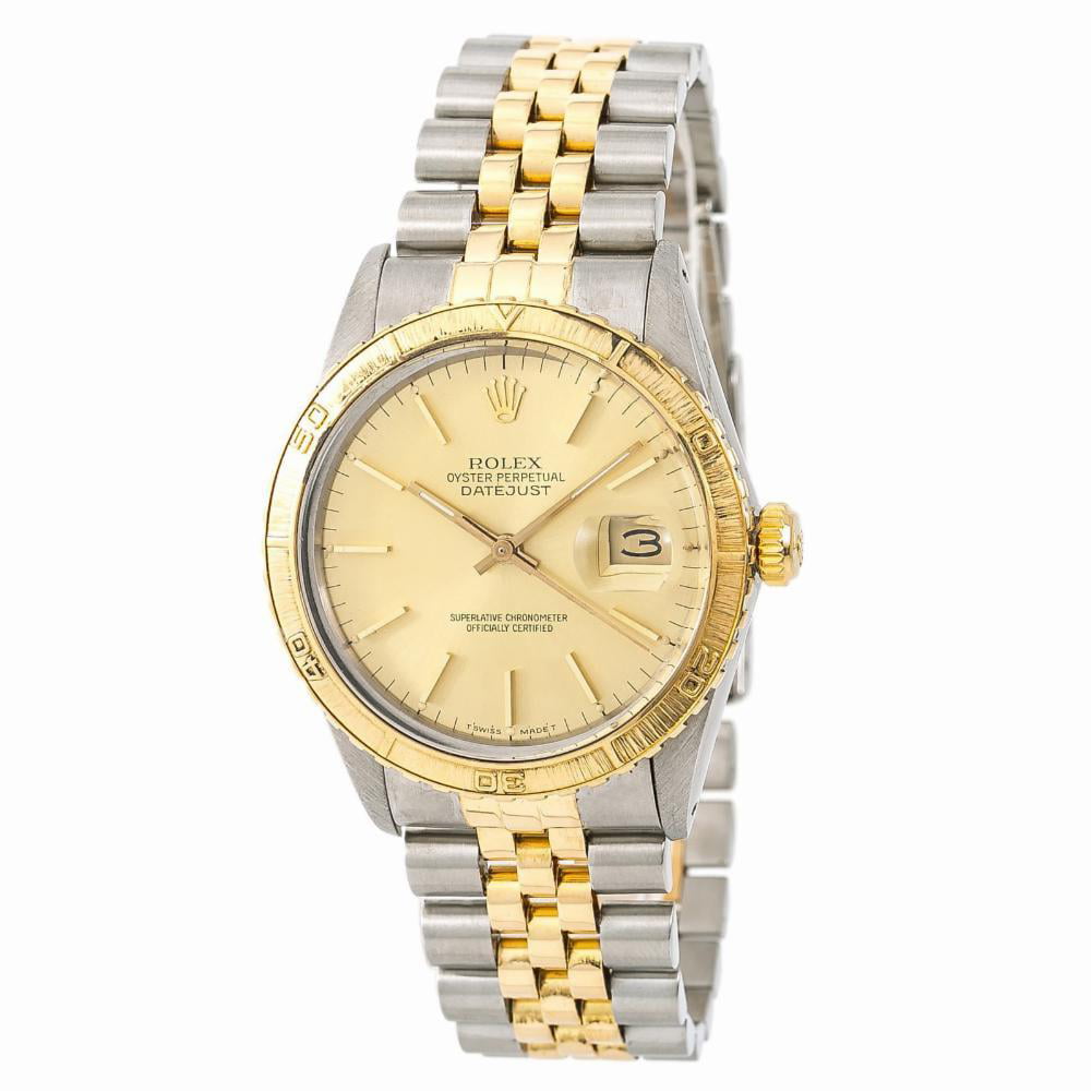 Pre-Owned Rolex Datejust 16253 Steel 