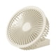 thumbnail image 1 of Nuevo Ventilador Pequeño USB Multifuncional para Cómodo Ventilador Mesa Escritorio Que Ponerse Pie Y Ventilador Con Control Remoto Transmisión en Vivo (blanco) Blanco, 1 of 6