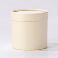 thumbnail image 4 of Valentine Day miniature Flower Box Round Rose bouquets Bucket Boxes Wedding Party Table Decorations, 4 of 8