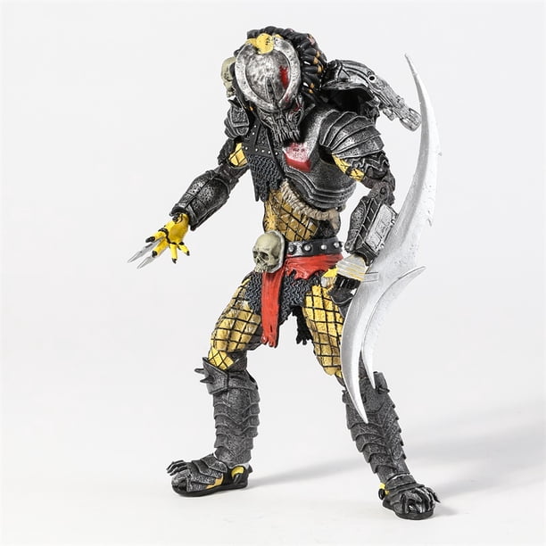 NECA Concrete Jungle Predator Action Figure Collection Model Toy