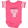 thumbnail image 3 of Inktastic Aditi My Gigi Loves Me Pink Elephant Beautiful Girls Baby Bodysuit, 3 of 5