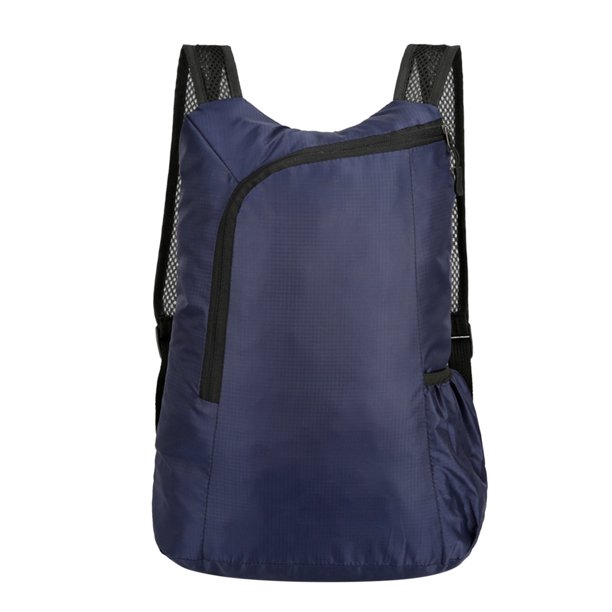 Mochila plegable e impermeable para acampada y senderismo al aire libre; mochila ligera de viaje