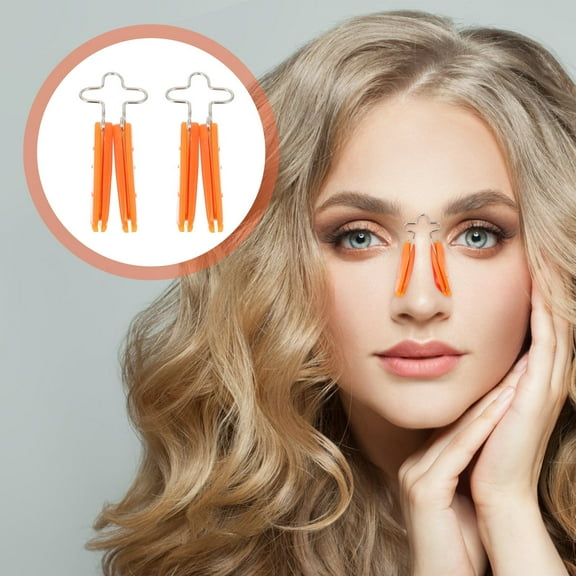 LOLIPPYY 2-Pack Nose Lifter Clips for Nose Shaping, Enhancing, and Straightening Bumps, Ideal for Daily Use