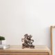 thumbnail image 5 of Figura de caballo de latón antigua coleccionable Feng Shui decoración adorno de escritorio caballo Estilo A, 5 of 8