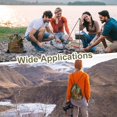 thumbnail image 5 of 14 Pcs Camo Bag Drawstring Backpacks Camouflage Drawstring Bags Camouflage Lightweight Camo Pack for Gym Camping Sackpack 16.54x13.39x0.12inch Olive, 5 of 5