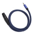 thumbnail image 3 of Cable de señal balanceada XLR hembra a conector Jack de 3,5 mm Cable de conexión de cable de micrófono XLR a 1/8 de pulgadaJD6033‑1m, 3 of 5