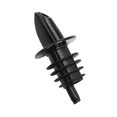 thumbnail image 5 of Liquor Bottle Pourers Flow Pourers Plastic Spouts Black Bottle Pourers for Bars Clubs Pubs Restauran plastic, 5 of 6