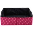 thumbnail image 1 of Cat Litter Box, Cat Collapsible Litter Box Pet Litter Pan Waterproof Outdoor Foldable Detachable Cat Litter Box for Traveling (Red), 1 of 8