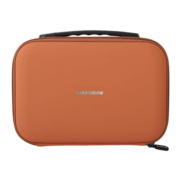 Estuche de transporte portátil Estuche protector de almacenamiento para filtros Control remoto naranja