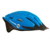 Punisher 18-Vent Adult Cycling Helmet with Imitation In-Mold, Blue,  Ages 12+