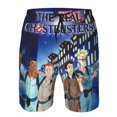 thumbnail image 4 of The Real Ghostbusters Poster Men's Beach Shorts Swim Trunks Casual Quick Dry Board Shorts Swimwear with Mesh Lined and Pockets, 4 of 8