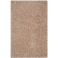 thumbnail image 1 of Safavieh Popcorn Shag 5' X 8' Hand Tufted Polyester Rug in Beige, 1 of 2