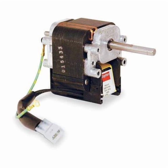 Dayton C-Frame Motor,Shaded Pole,3/4, 2 In. L 5M066E