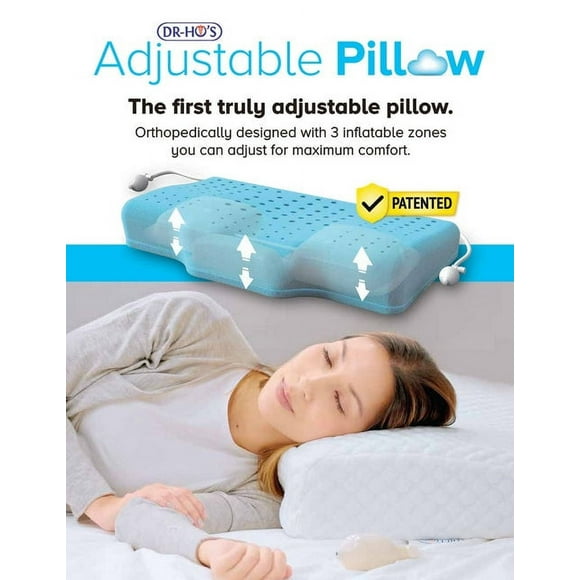 Dr-HO'S Adjustable King Size Pillow