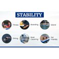 thumbnail image 2 of Inflatable Yacht Dock 10 x 6 Water Platform, 2 of 6