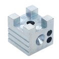 thumbnail image 3 of Dapping Doming Block, Horloger en Alliage d'Aluminium Réparation Montre Réparation Bloc Titulaire Montre Réparation Titulaire Base Artisanat Exceptionnel, 3 of 10