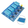 thumbnail image 4 of Module de Relais 4 Voies avec Optocoupleur, en Stock, 5V, 12v, 24v-Fiable, 4 of 6