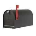 thumbnail image 6 of Outdoor Letter Holder Titan Steel Curbside Mailbox and Bradford Mailbox Post, 6 of 7