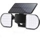 thumbnail image 1 of Solar Lights Outdoor, 56 LED Solar Lights Outdoor with Motion Sensor, Security Lights, Solar Powered Wall Lights, Spotlights, 360 Degree Waterproof Adjustment, 1 of 5