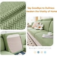 thumbnail image 5 of Soothing Home Sofa Covers, 2025 New Sofa Hero Covers for Couch, Soothing Home Magic Sofa Covers for Dogs, Washable Stretch Sofa Couch Cushion Covers, 5 of 7