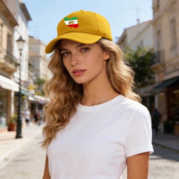 Unisex Outdoor Sun Visor Hat with Fashion Printed Design Adjustable Brim Cap for Sports and Casual Wear Lightweight Sun Headwear for All Seasons