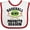 White and Red, variant on Inktastic Baseball is My Favorite Season Boys or Girls Baby Bib